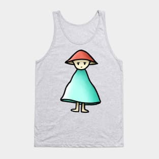 Mushroom Man Tank Top